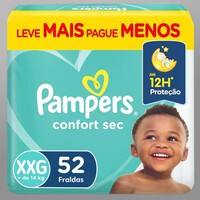 Pampers na Alô bebê